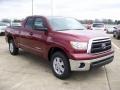 2010 Salsa Red Pearl Toyota Tundra Double Cab  photo #1