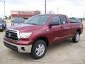 2010 Salsa Red Pearl Toyota Tundra Double Cab  photo #2