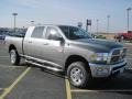 Mineral Gray Metallic 2010 Dodge Ram 2500 SLT Mega Cab 4x4