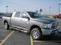 2010 Mineral Gray Metallic Dodge Ram 2500 SLT Mega Cab 4x4  photo #1