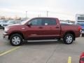 2010 Salsa Red Pearl Toyota Tundra CrewMax 4x4  photo #3