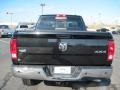 2010 Brilliant Black Crystal Pearl Dodge Ram 3500 Laramie Crew Cab 4x4  photo #6