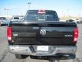 2010 Brilliant Black Crystal Pearl Dodge Ram 3500 Laramie Crew Cab 4x4  photo #6