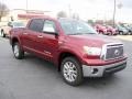 Salsa Red Pearl - Tundra Limited CrewMax 4x4 Photo No. 1