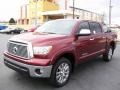 Salsa Red Pearl - Tundra Limited CrewMax 4x4 Photo No. 2