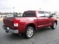 2010 Salsa Red Pearl Toyota Tundra Limited CrewMax 4x4  photo #3