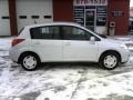 2010 Brilliant Silver Metallic Nissan Versa 1.8 S Hatchback  photo #4