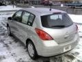 2010 Brilliant Silver Metallic Nissan Versa 1.8 S Hatchback  photo #7