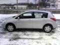 2010 Brilliant Silver Metallic Nissan Versa 1.8 S Hatchback  photo #8