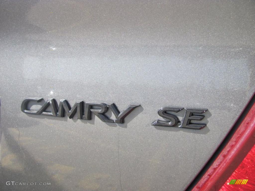 2006 Camry SE - Phantom Gray Pearl / Stone Gray photo #8