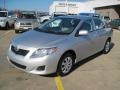 2010 Classic Silver Metallic Toyota Corolla LE  photo #2