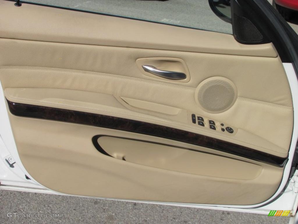 2006 3 Series 330xi Sedan - Alpine White / Beige photo #13