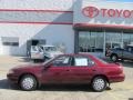 1996 Ruby Red Pearl Toyota Camry LE Sedan  photo #2