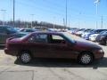 Ruby Red Pearl - Camry LE Sedan Photo No. 8