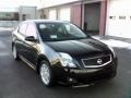 2010 Super Black Nissan Sentra 2.0 SR  photo #3