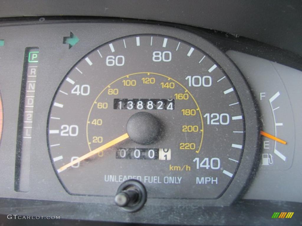 1996 Camry LE Sedan - Ruby Red Pearl / Beige photo #20