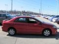 2007 Impulse Red Pearl Toyota Corolla S  photo #7