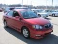 2007 Impulse Red Pearl Toyota Corolla S  photo #8