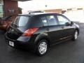 2010 Espresso Black Nissan Versa 1.8 S Hatchback  photo #5