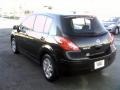 2010 Espresso Black Nissan Versa 1.8 S Hatchback  photo #7