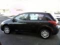 2010 Espresso Black Nissan Versa 1.8 S Hatchback  photo #8