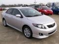 2010 Classic Silver Metallic Toyota Corolla S  photo #1