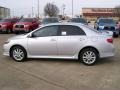 2010 Classic Silver Metallic Toyota Corolla S  photo #5