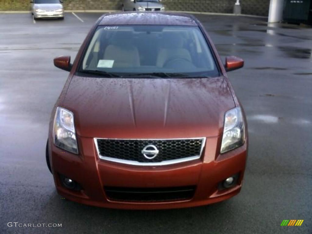 Anodized orange nissan sentra #9
