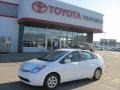 Super White - Prius Hybrid Photo No. 1