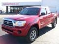 Barcelona Red Metallic - Tacoma PreRunner Access Cab Photo No. 2