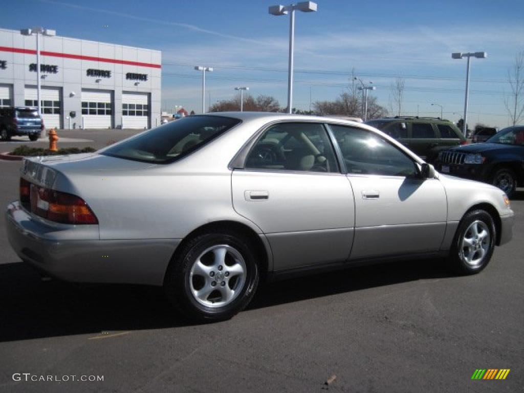 1999 ES 300 - Oyster Gray Pearl / Ivory photo #2