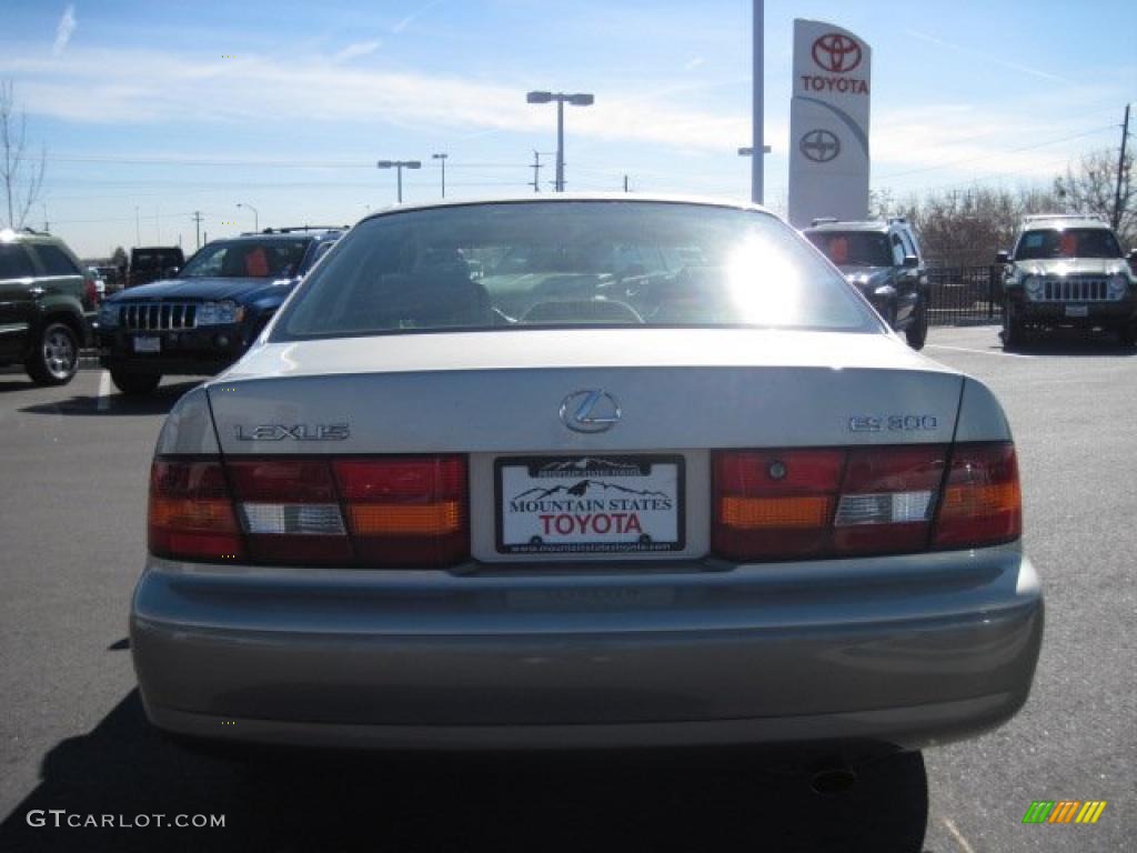 1999 ES 300 - Oyster Gray Pearl / Ivory photo #3