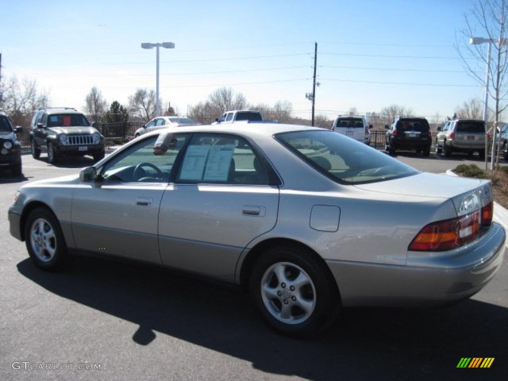 1999 ES 300 - Oyster Gray Pearl / Ivory photo #4