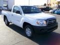 Super White - Tacoma Regular Cab Photo No. 1