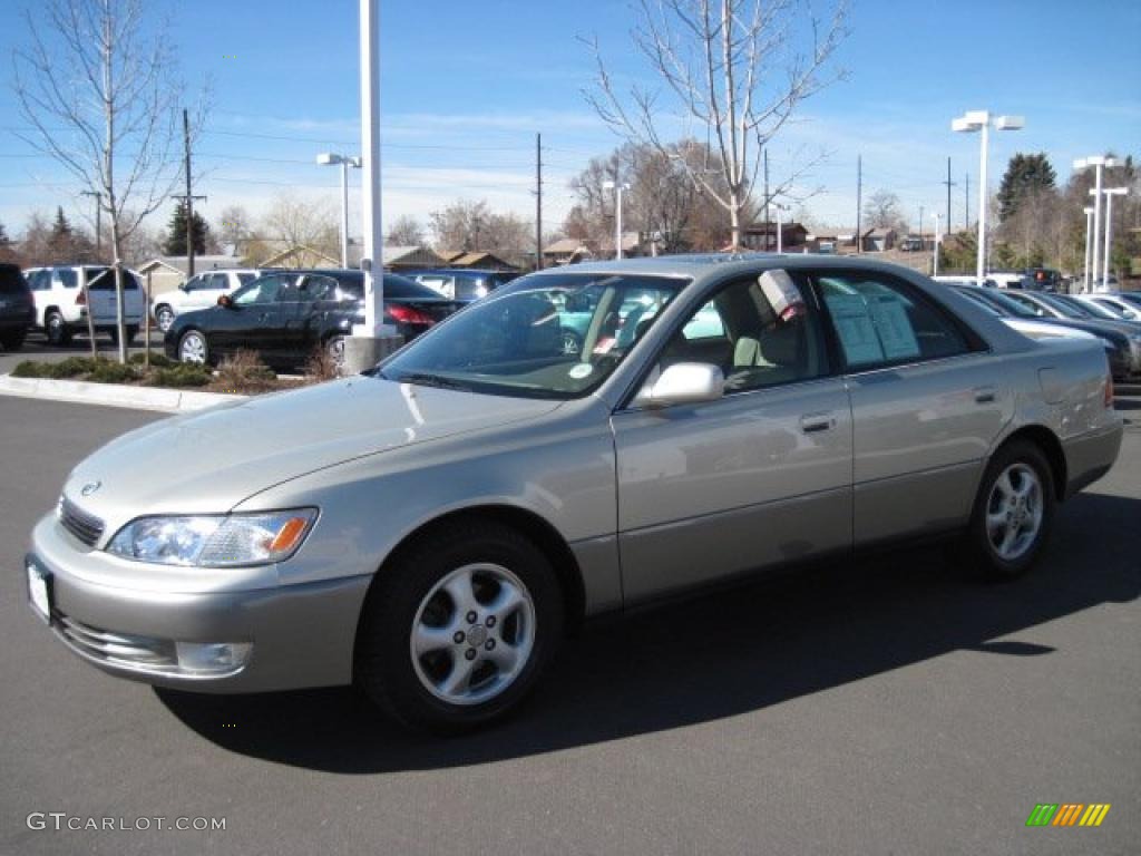 1999 ES 300 - Oyster Gray Pearl / Ivory photo #5