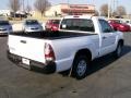 Super White - Tacoma Regular Cab Photo No. 4