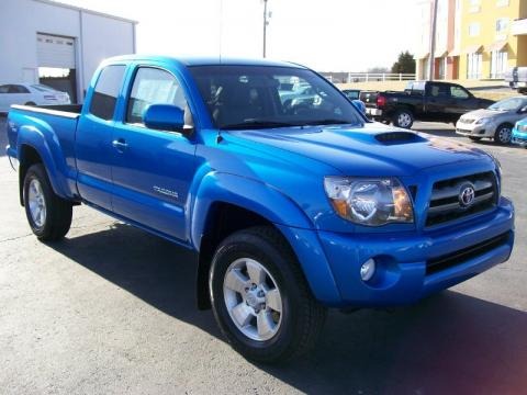 2010 Toyota Tacoma V6 PreRunner TRD Access Cab Data, Info and Specs