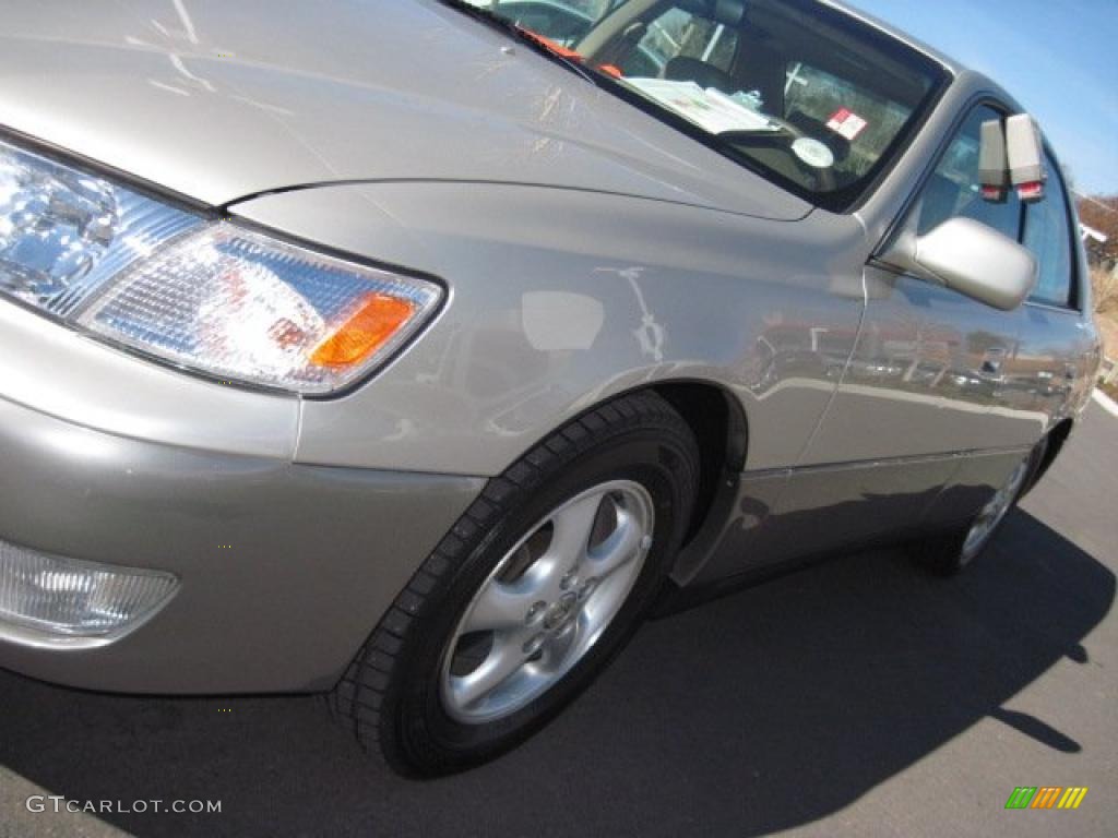 1999 ES 300 - Oyster Gray Pearl / Ivory photo #27