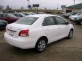 2008 Polar White Toyota Yaris Sedan  photo #4