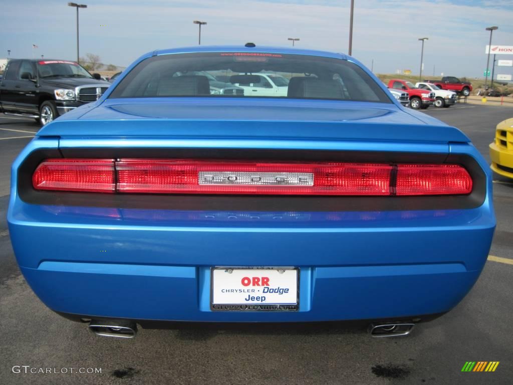 2010 Challenger R/T Classic - B5 Blue Pearlcoat / Dark Slate Gray photo #5