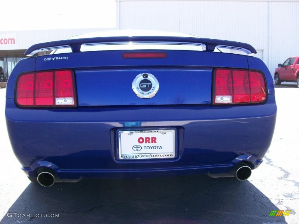 2005 Mustang GT Premium Coupe - Windveil Blue Metallic / Dark Charcoal photo #8