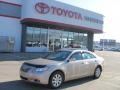 2007 Desert Sand Mica Toyota Camry XLE  photo #1