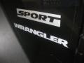 Black - Wrangler Sport 4x4 Photo No. 8