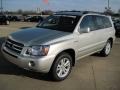 Millenium Silver Metallic - Highlander Hybrid Photo No. 1