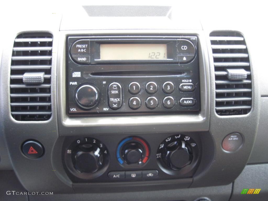 2006 Xterra S 4x4 - Granite Metallic / Steel/Graphite photo #15