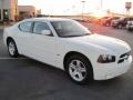 2010 Stone White Dodge Charger SXT  photo #1