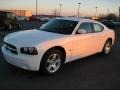 2010 Stone White Dodge Charger SXT  photo #2