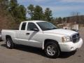 Bright White - Dakota SLT Club Cab Photo No. 3