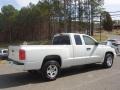 Bright White - Dakota SLT Club Cab Photo No. 4