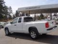 Bright White - Dakota SLT Club Cab Photo No. 7